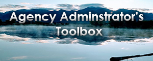 Agency Administrator Toolbox