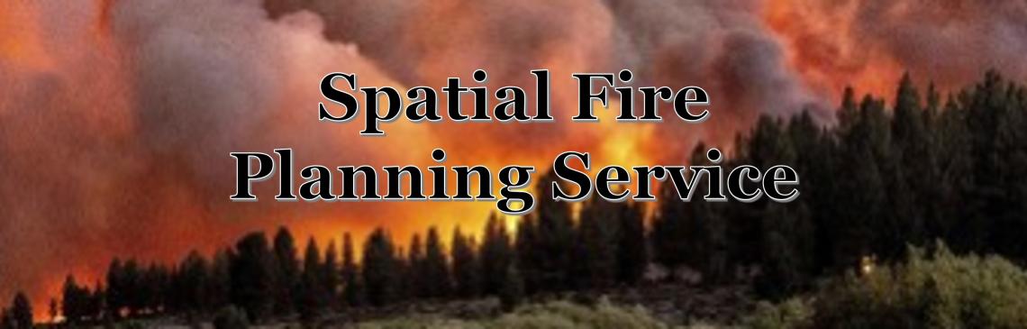 Spatial Fire Planning Service